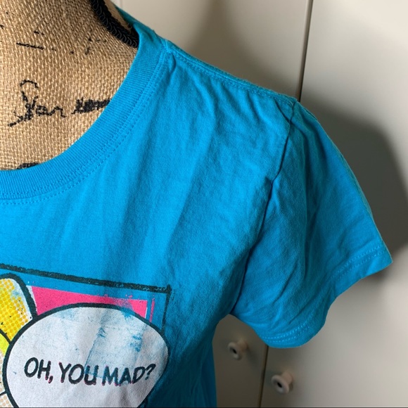 Disney Alice in Wonderland Oh, You Mad? T-Shirt - Picture 2 of 11